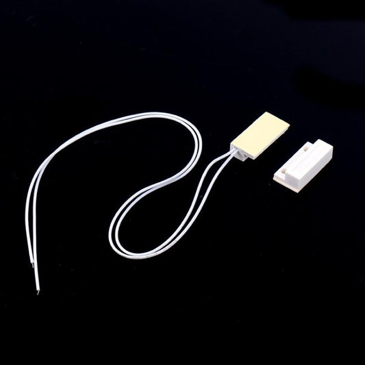 10 PCS Embedded NC Model Door Magnetic Sensor Switch by buy2fix