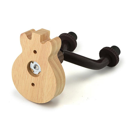 Original Wood Grain Guitar Ukulele Wood Wall Hook by buy2fix