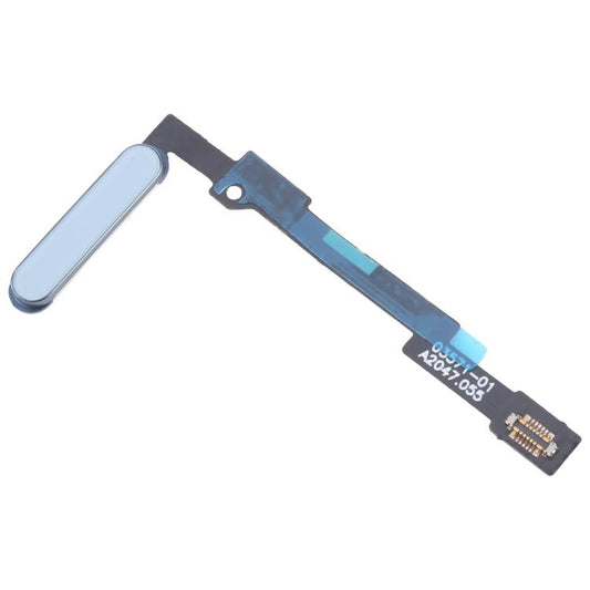 For iPad Mini 2024 / Mini 7 A2993 A2995 A2996 Power / Fingerprint Touch-ID Button Flex Cable (Blue) - iPad mini 7 (2024) by buy2fix | Online Shopping UK | buy2fix