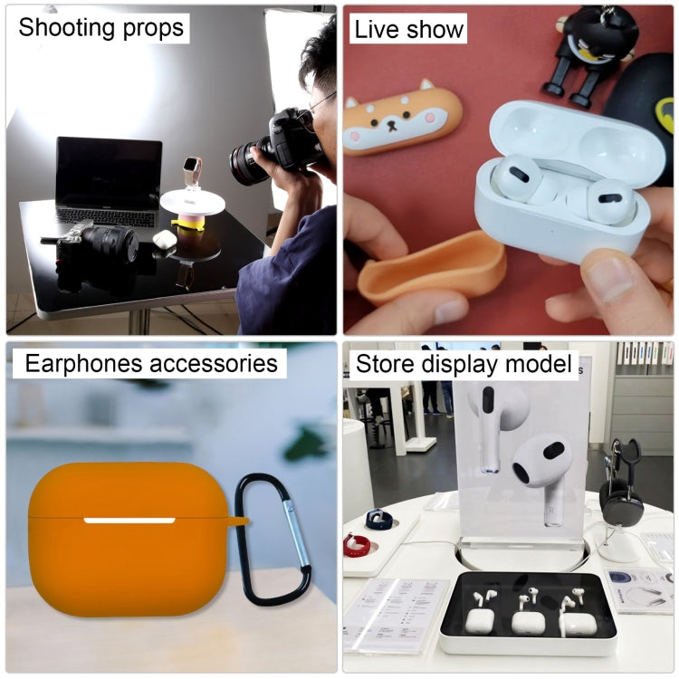 For Apple AirPods Pro 2 Non-Working Fake Dummy Earphones Model(White) by buy2fix