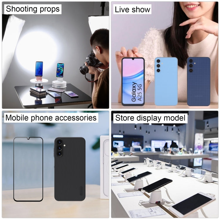 For Samsung Galaxy A25 5G Color Screen Non-Working Fake Dummy Display Model (Yellow) by buy2fix