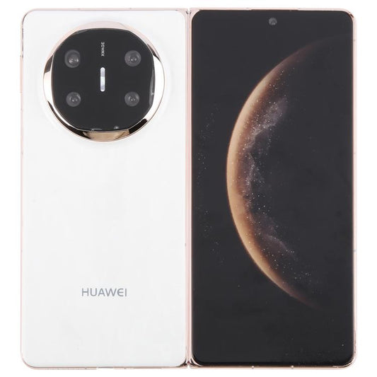 For Huawei Mate X6 Color Screen Non-Working Fake Dummy Display Model (White) - For Huawei by buy2fix | Online Shopping UK | buy2fix