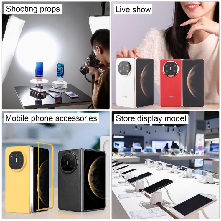 For Huawei Mate X6 Color Screen Non-Working Fake Dummy Display Model (Black) - For Huawei by buy2fix | Online Shopping UK | buy2fix