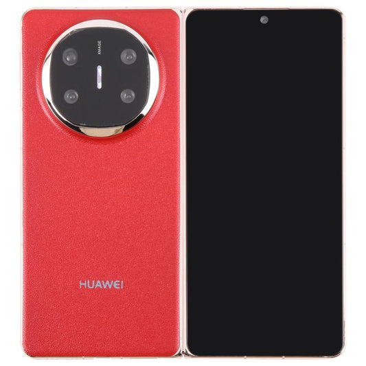 For Huawei Mate X6 Black Screen Non-Working Fake Dummy Display Model (Red) - For Huawei by buy2fix | Online Shopping UK | buy2fix