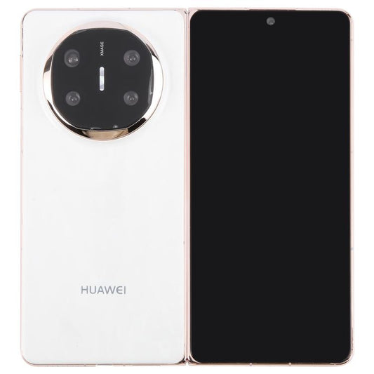 For Huawei Mate X6 Black Screen Non-Working Fake Dummy Display Model (White) - For Huawei by buy2fix | Online Shopping UK | buy2fix