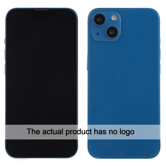 For iPhone 13 Black Screen Non-Working Fake Dummy Display Model (Blue) by buy2fix