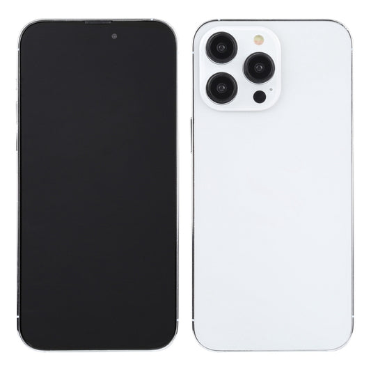 For iPhone 14 Pro Max Black Screen Non-Working Fake Dummy Display Model (White) by buy2fix