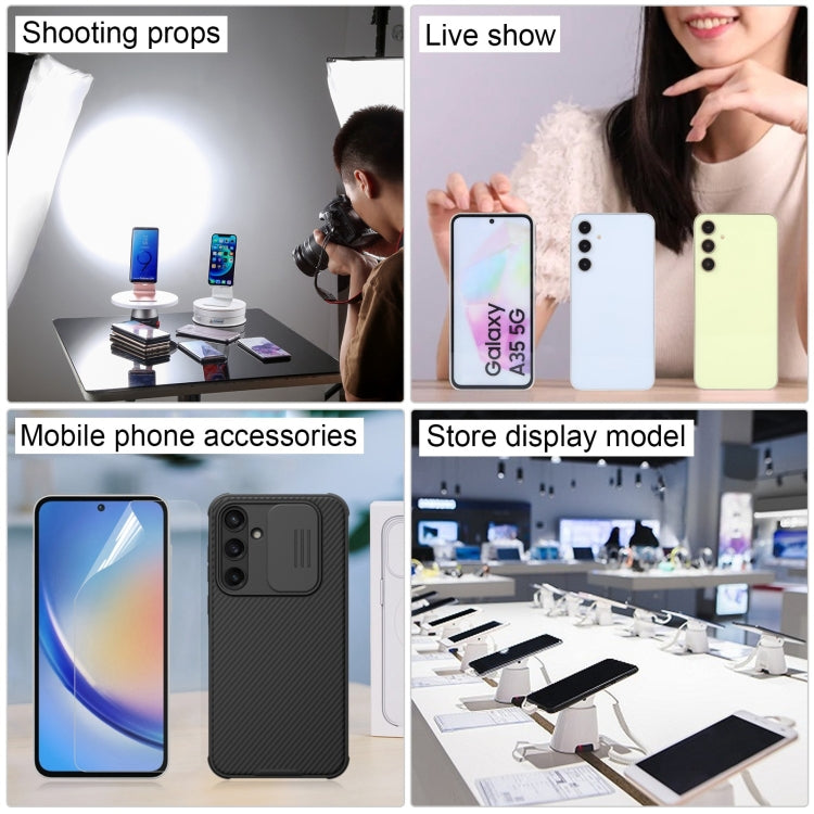 For Samsung Galaxy A35 5G Color Screen Non-Working Fake Dummy Display Model (Yellow) by buy2fix