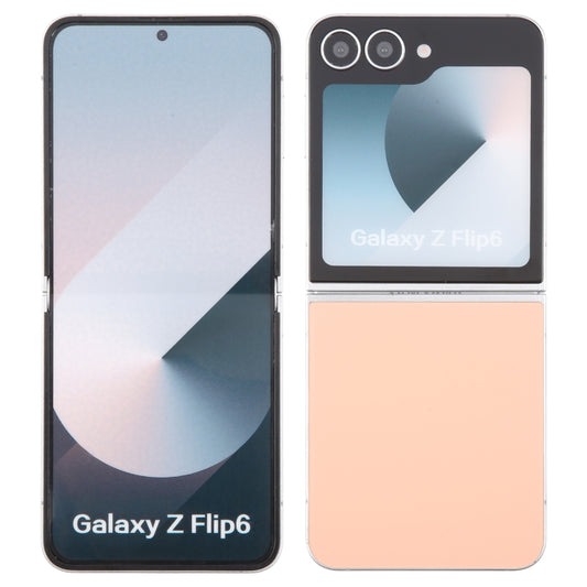 For Samsung Galaxy Z Flip6 Color Screen Non-Working Fake Dummy Display Model (Pink) - For Galaxy by buy2fix | Online Shopping UK | buy2fix