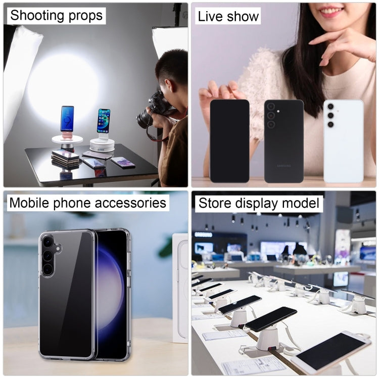 For Samsung Galaxy S24 FE 5G Black Screen Non-Working Fake Dummy Display Model (Mint) - For Galaxy by buy2fix | Online Shopping UK | buy2fix