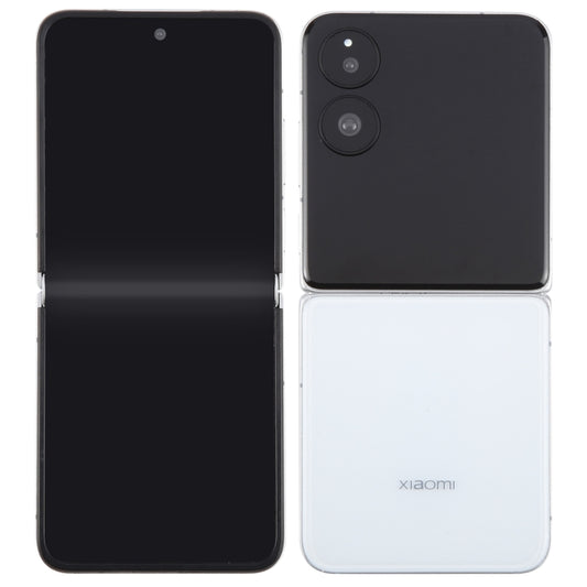For Xiaomi MIX Flip Black Screen Non-Working Fake Dummy Display Model (White) - For Xiaomi by buy2fix | Online Shopping UK | buy2fix