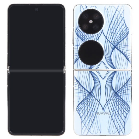 For Huawei Pocket 2 Black Screen Non-Working Fake Dummy Display Model (Dream Blue) - For Huawei by buy2fix | Online Shopping UK | buy2fix