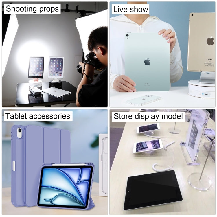 For iPad Air 11 2024 Black Screen Non-Working Fake Dummy Display Model (Purple) by buy2fix