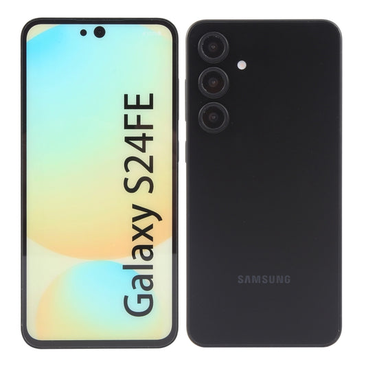 For Samsung Galaxy S24 FE 5G Color Screen Non-Working Fake Dummy Display Model (Graphite) - For Galaxy by buy2fix | Online Shopping UK | buy2fix