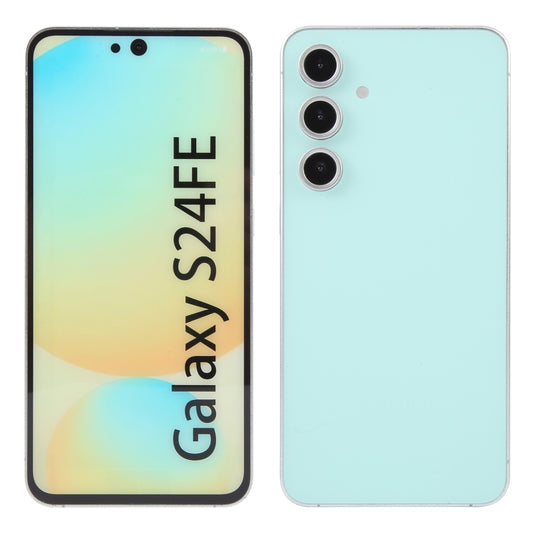 For Samsung Galaxy S24 FE 5G Color Screen Non-Working Fake Dummy Display Model (Mint) - For Galaxy by buy2fix | Online Shopping UK | buy2fix