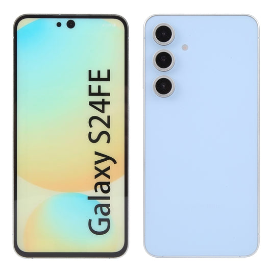 For Samsung Galaxy S24 FE 5G Color Screen Non-Working Fake Dummy Display Model (Blue) - For Galaxy by buy2fix | Online Shopping UK | buy2fix