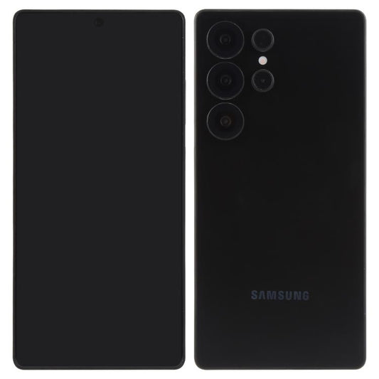 For Samsung Galaxy S25 Ultra 5G Black Screen Non-Working Fake Dummy Display Model (Black) - For Galaxy by buy2fix | Online Shopping UK | buy2fix