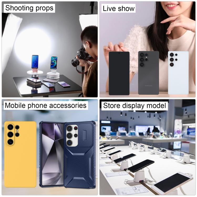 For Samsung Galaxy S25 Ultra 5G Black Screen Non-Working Fake Dummy Display Model (Grey) - For Galaxy by buy2fix | Online Shopping UK | buy2fix