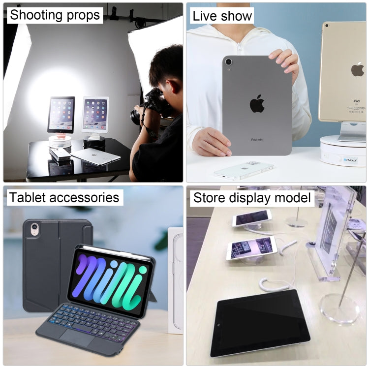 For iPad mini 2024 Black Screen Non-Working Fake Dummy Display Model (Purple) - For iPhone & iPad by buy2fix | Online Shopping UK | buy2fix