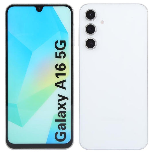For Samsung Galaxy A16 5G Color Screen Non-Working Fake Dummy Display Model (White) - For Galaxy by buy2fix | Online Shopping UK | buy2fix