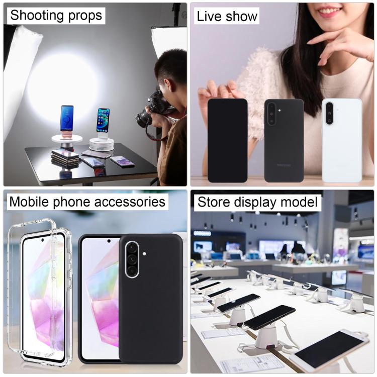 For Samsung Galaxy A36 Black Screen Non-Working Fake Dummy Display Model (Black) - For Galaxy by buy2fix | Online Shopping UK | buy2fix