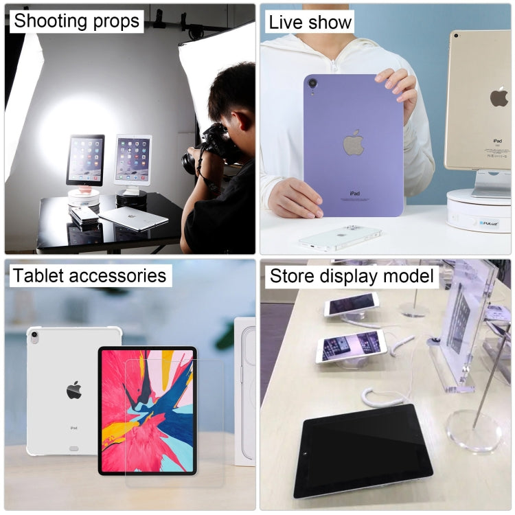 For iPad mini 6 Black Screen Non-Working Fake Dummy Display Model (Starlight) - For iPhone & iPad by buy2fix | Online Shopping UK | buy2fix