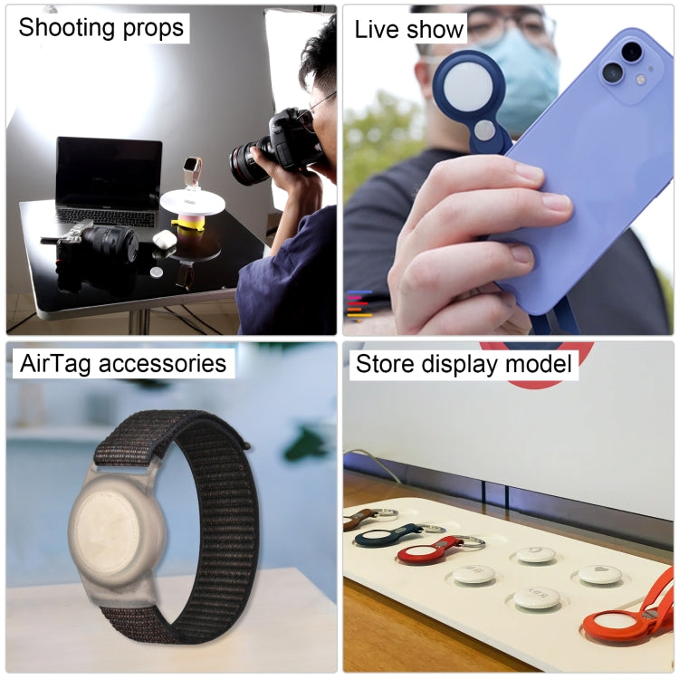 For Apple AirTag Non-Working Fake Dummy Model by buy2fix