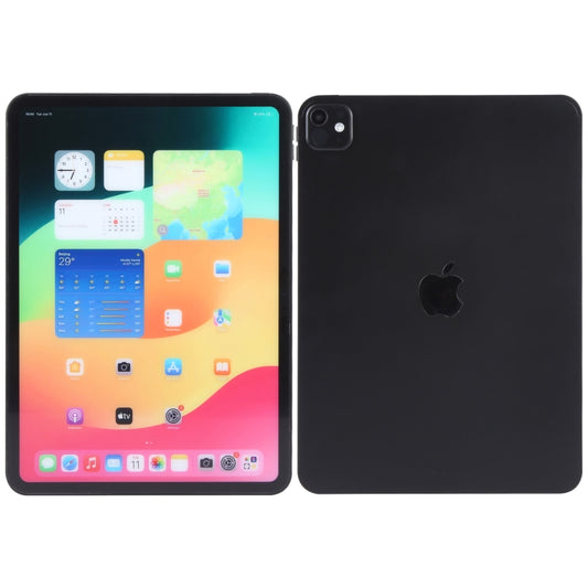 For iPad Pro 13 2024 Color Screen Non-Working Fake Dummy Display Model (Black) by buy2fix