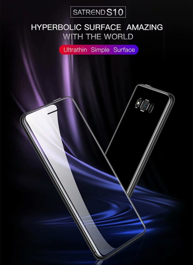 SATREND S10 Card Mobile Phone, 2.4 inch Touch Screen, MTK6261D, Support Bluetooth, FM, GSM, Dual SIM(Gold) by SATREND