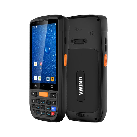 UNIWA HS001 Rugged Phone, 2GB+16GB, Waterproof Dustproof Shockproof, 4300mAh Battery, 4.0 inch Android 9.0 MTK6761 Helio A22 Quad Core up to 2.0GHz, Network: 4G(Black) by UNIWA