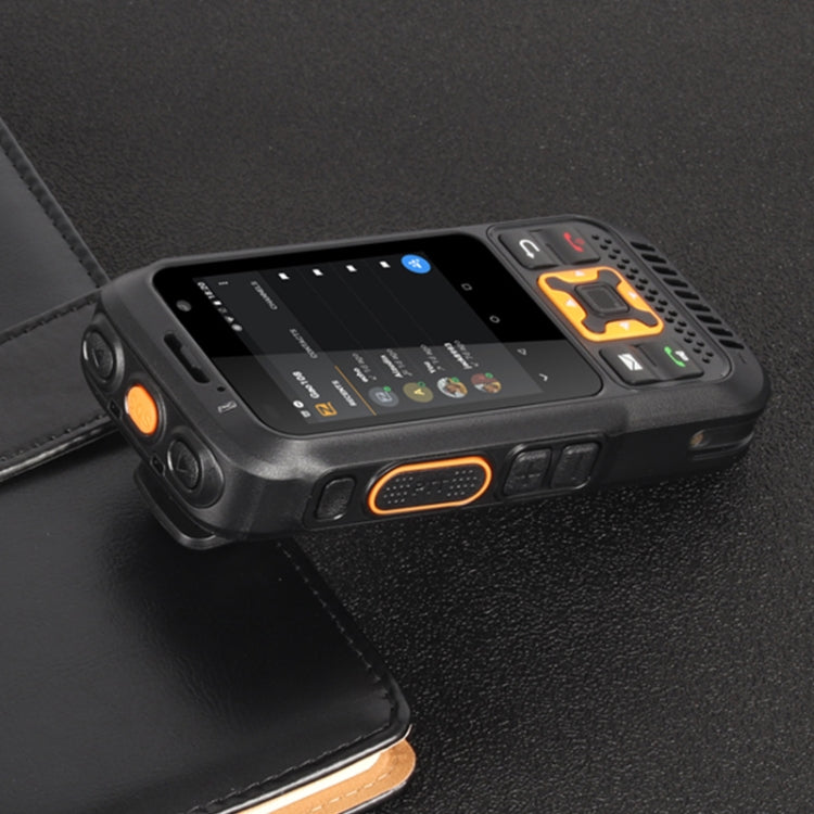 UNIWA F30S Rugged Phone, 1GB+8GB, EU Version, IP68 Waterproof Dustproof Shockproof, 4000mAh Battery, 2.8 inch Android 8.1 MTK6739 Quad Core up to 1.3GHz, Network: 4G, NFC, SOS by UNIWA