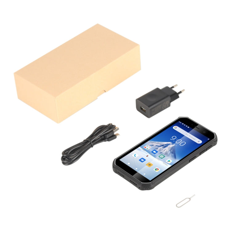 UNIWA F963 Rugged Phone, 3GB+32GB, IP68 Waterproof Dustproof Shockproof, 5.5 inch Android 10.0 MTK6739 Quad Core up to 1.25GHz, Network: 4G, NFC, OTG (Black Yellow) by UNIWA