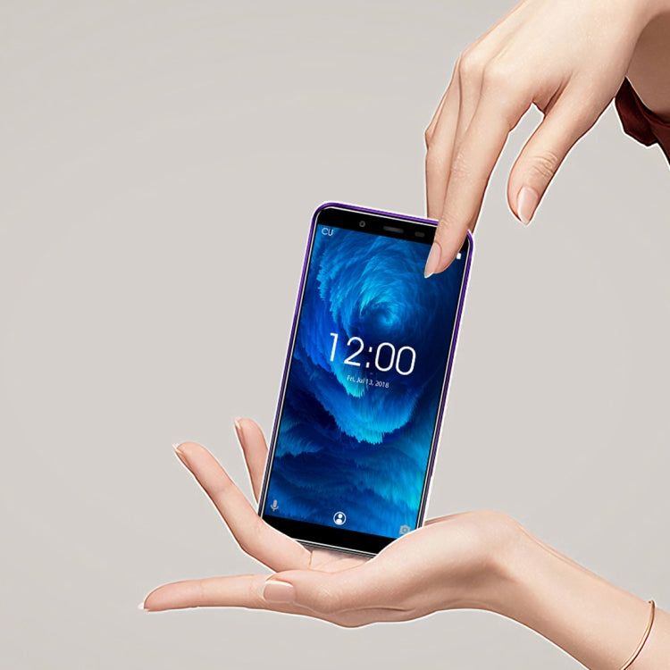 OUKITEL U25 Pro, 4GB+64GB, Dual Back Cameras, Fingerprint Identification, 5.5 inch Android 8.1 MTK6750T Octa Core up to 1.5GHz, Network: 4G, Dual SIM, OTG, OTA(Twilight) by OUKITEL