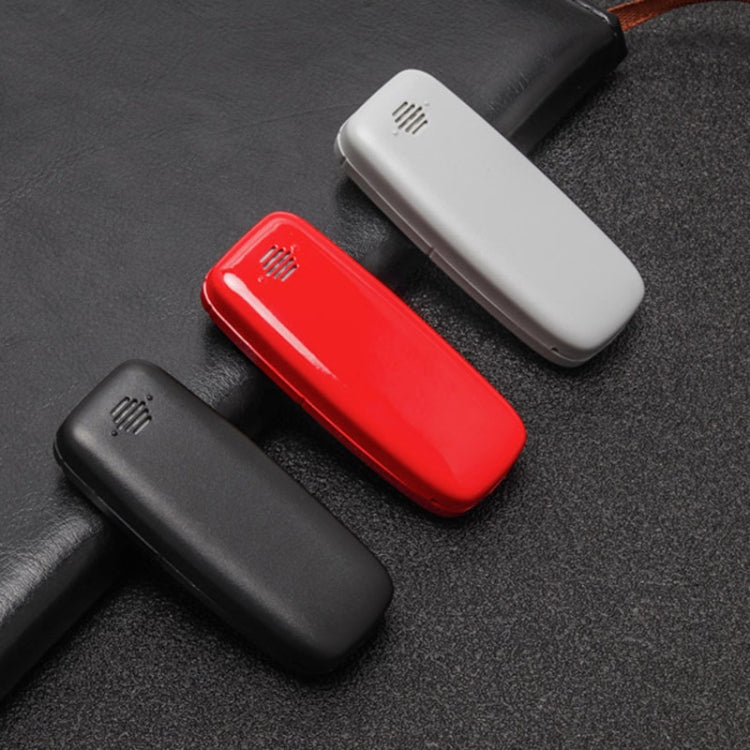 Mini BM200 Mobile Phone, 0.66 inch, MT6261D, 21 Keys, Bluetooth, MP3 Music, Dual SIM, Network: 2G (Grey) by buy2fix