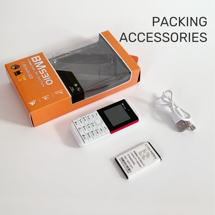 SERVO BM5310 Mini Mobile Phone, Russian Key, 1.33 inch, MTK6261D, 21 Keys, Support Bluetooth, FM, Magic Sound, Auto Call Record, GSM, Triple SIM (Black+green) by SERVO