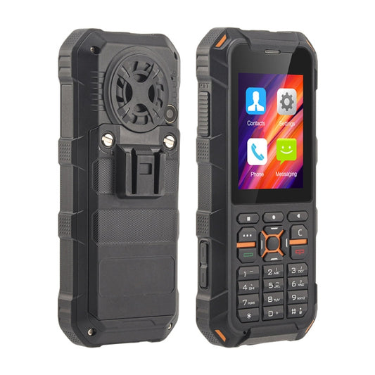 UNIWA F20 Walkie Talkie Rugged Phone, 1GB+8GB, 2.4 inch Android 8.0 Go Mediatek MT6739 Quad Core up to 1.5GHz, Network: 4G, PoC (Black) by UNIWA