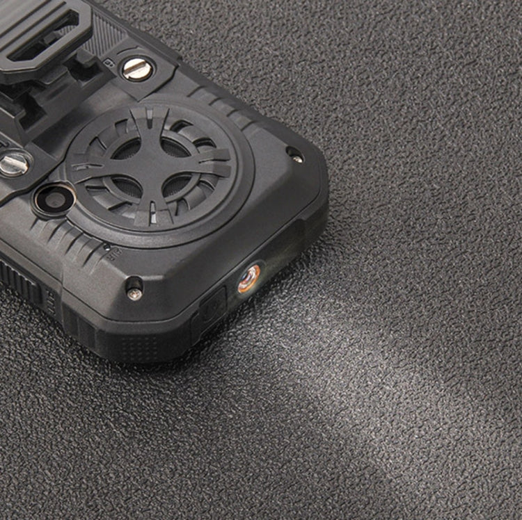 UNIWA F20 Walkie Talkie Rugged Phone, 1GB+8GB, 2.4 inch Android 8.0 Go Mediatek MT6739 Quad Core up to 1.5GHz, Network: 4G, PoC (Black) by UNIWA