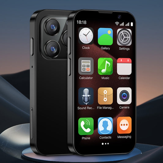 SOYES XS18 Pro, 2GB+16GB, 3.0 inch Android 9.0 MTK6580 Quad Core, Network: 3G, Dual SIM (Black) by SOYES