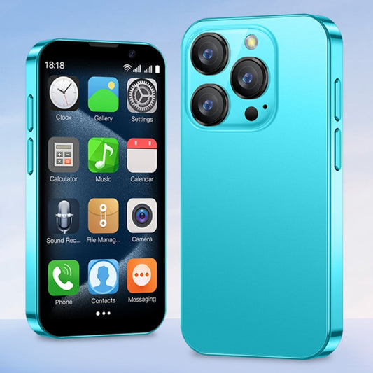 SOYES XS18 Pro, 2GB+16GB, 3.0 inch Android 9.0 MTK6580 Quad Core, Network: 3G, Dual SIM (Dark Blue) by SOYES