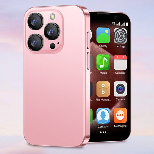 SOYES XS18 Pro, 2GB+16GB, 3.0 inch Android 9.0 MTK6580 Quad Core, Network: 3G, Dual SIM (Pink) by SOYES