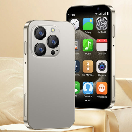 SOYES XS18 Pro, 2GB+16GB, 3.0 inch Android 9.0 MTK6580 Quad Core, Network: 3G, Dual SIM (Gold) by SOYES