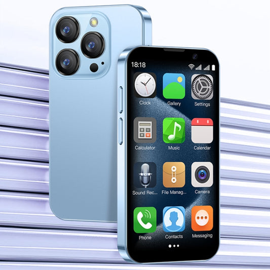 SOYES XS18 Pro, 2GB+16GB, 3.0 inch Android 9.0 MTK6580 Quad Core, Network: 3G, Dual SIM (Blue) by SOYES