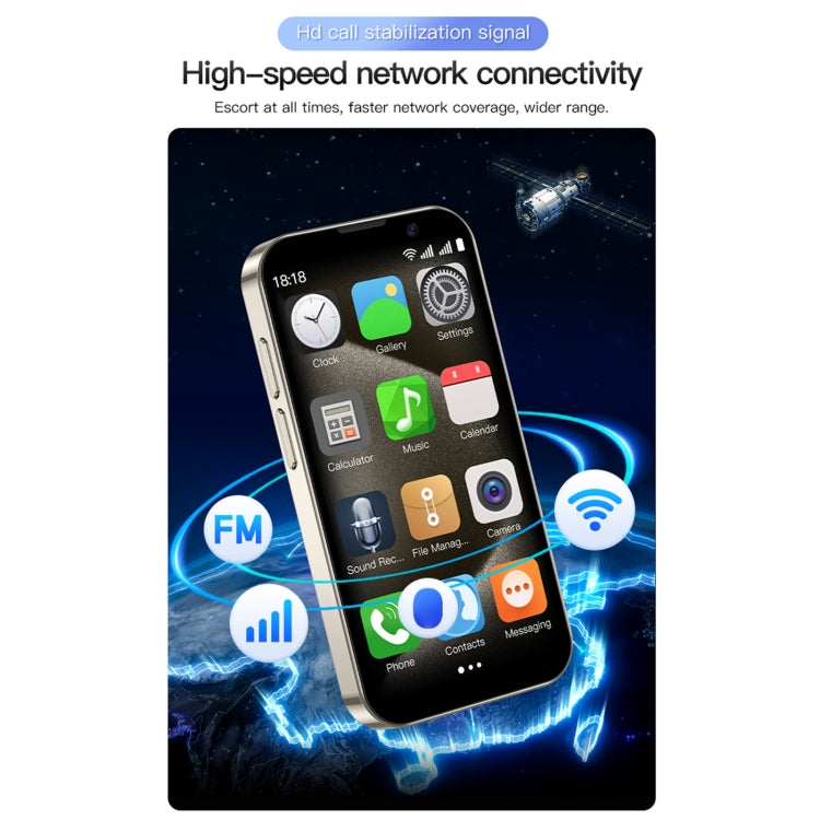 SOYES XS18 Pro, 2GB+16GB, 3.0 inch Android 9.0 MTK6580 Quad Core, Network: 3G, Dual SIM (Black) by SOYES