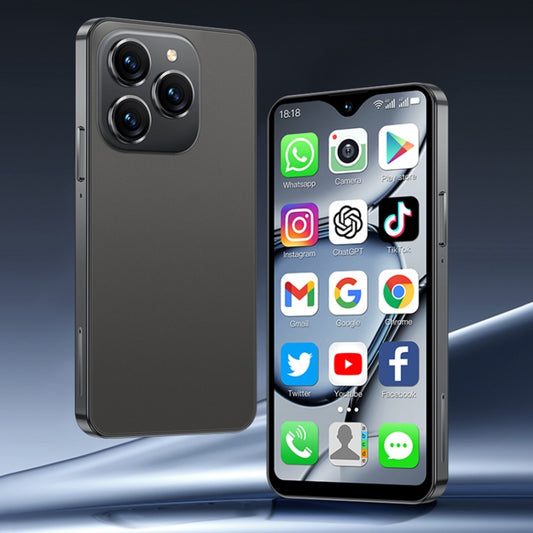 SOYES XS18 Pro Max, 2GB+16GB, Face ID, 4.3 inch Android 8.1 MTK6737A Quad Core, Network: 4G, OTG, Dual SIM (Black) by SOYES