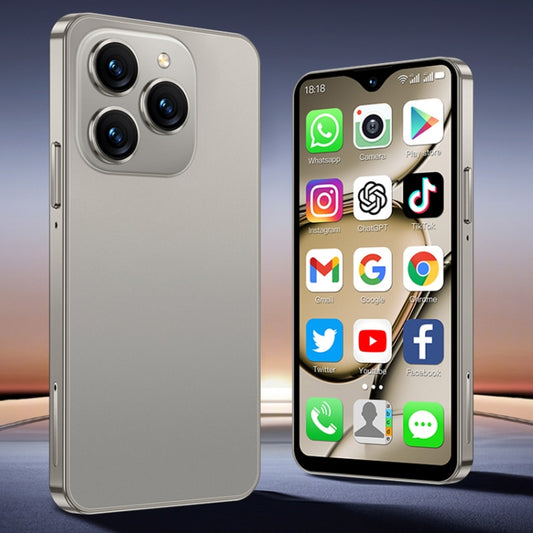 SOYES XS18 Pro Max, 2GB+16GB, Face ID, 4.3 inch Android 8.1 MTK6737A Quad Core, Network: 4G, OTG, Dual SIM (Grey) by SOYES