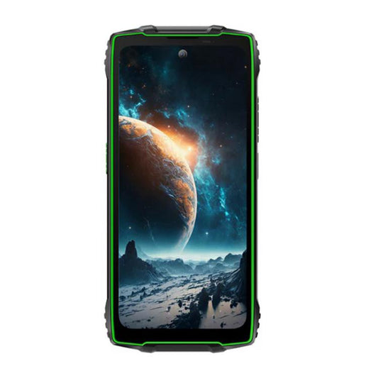 Blackview BV8200 Rugged Phone, 12GB+256GB, 6.5 inch + 1.3 inch Android 14 MediaTekHelio G100 MT8781, Network: 4G, NFC (Green) - Blackview by Blackview | Online Shopping UK | buy2fix