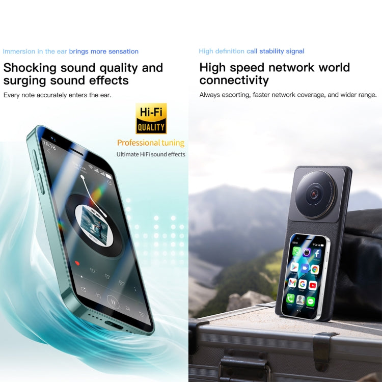 SOYES P70 Pro Max, 1GB+16GB, 3.0 inch Android 8.1 MTK6580 Quad Core, Network: 3G, Dual SIM (Green) by SOYES