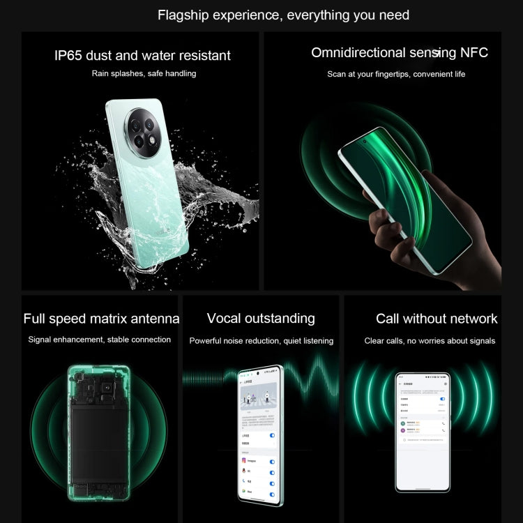 Realme 13 Pro, 12GB+256GB, Screen Fingerprint Identification, 6.67 inch Realme UI 5.0 Dimensity 7300 Octa Core, NFC, Network: 5G (Green) by Realme