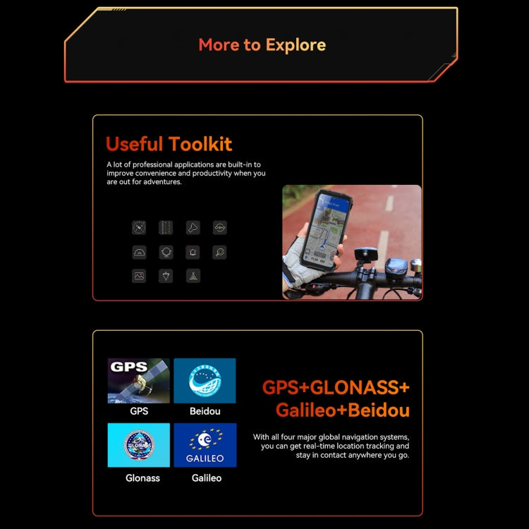 Blackview BV7300 Rugged Phone, 6GB+256GB, IP68/IP69K/MIL-STD-810H, 6.67 inch Android 14 MediaTek Helio G81 MT6769V/CB Octa Core, Network: 4G, OTG (Orange) - Blackview by Blackview | Online Shopping UK | buy2fix