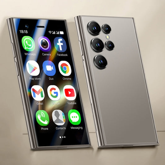 SOYES S24 Pro Max, 2GB+16GB, 3.0 inch Android 10.0 MTK6737M Quad Core, Bluetooth, WiFi, Network: 4G, Dual SIM, Support Google Play Store (Grey) by SOYES